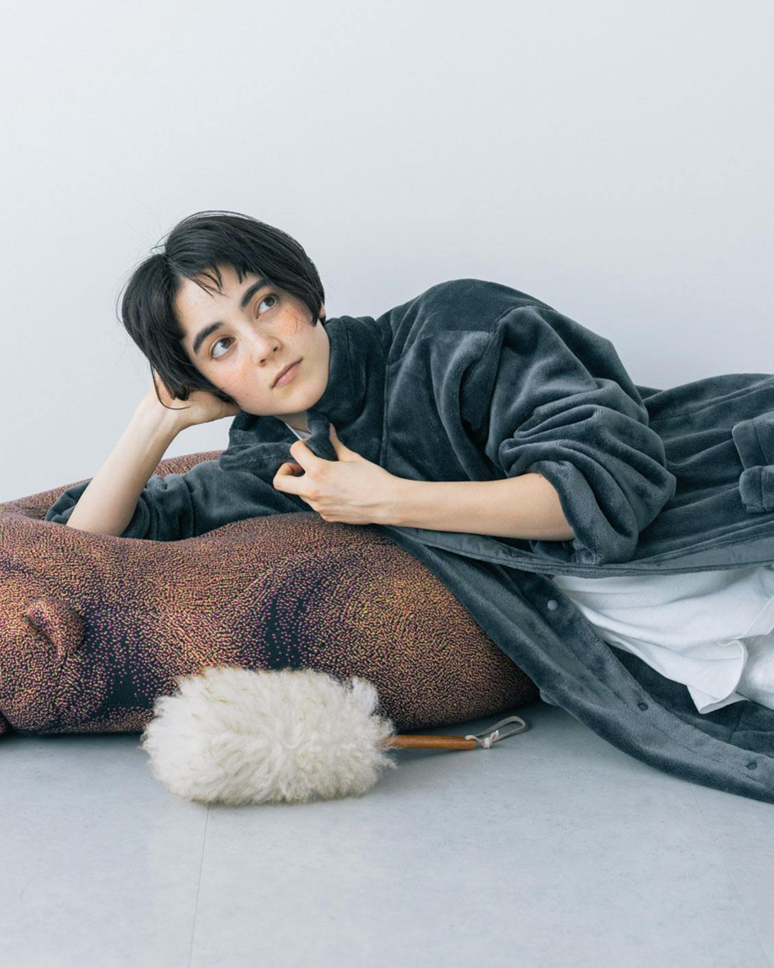 新商品】これからの寒い季節に。毛布にくるまるような心地よさが纏える