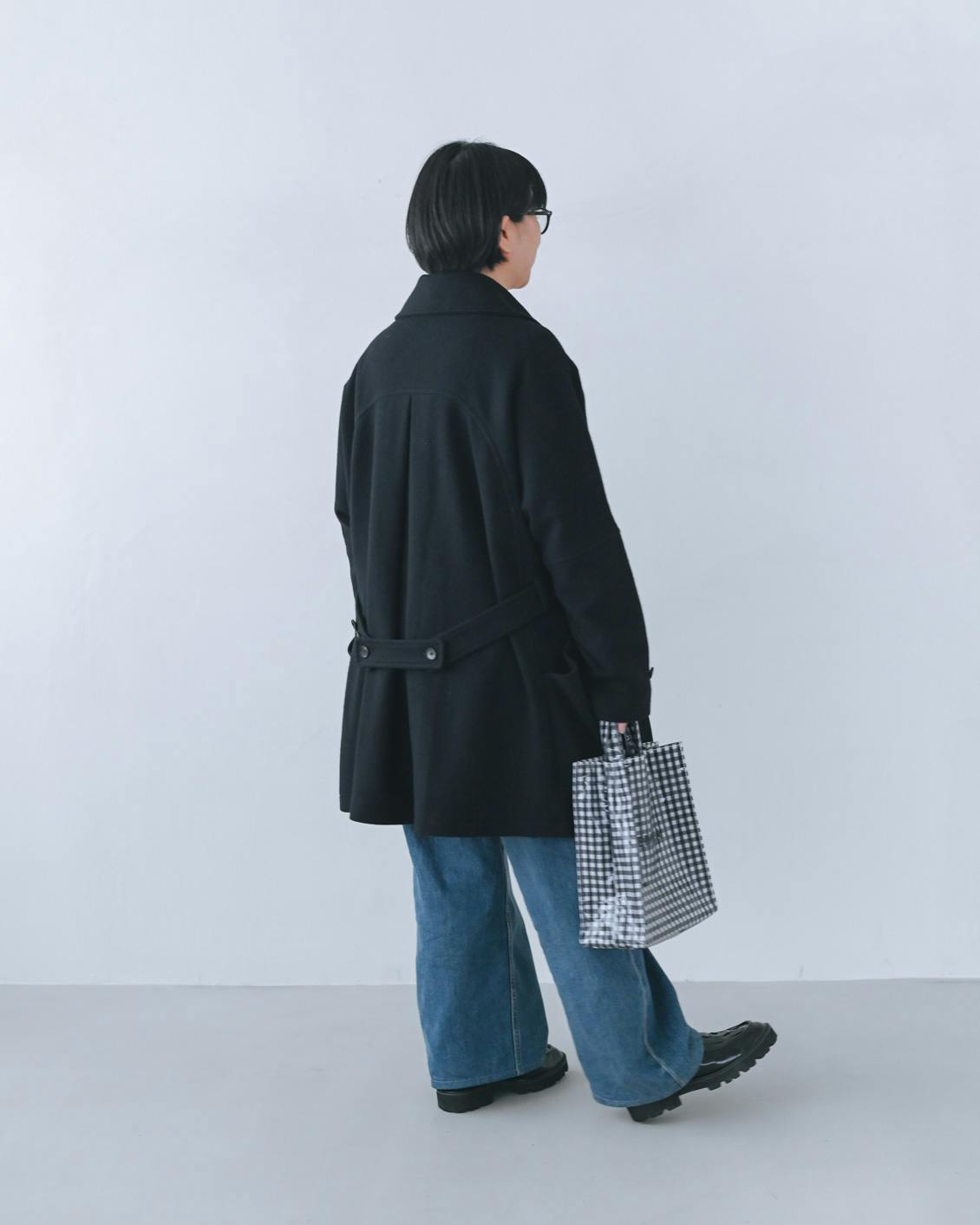 着用レビュー】foufouスタッフも一緒に6名がウールコートを着ました