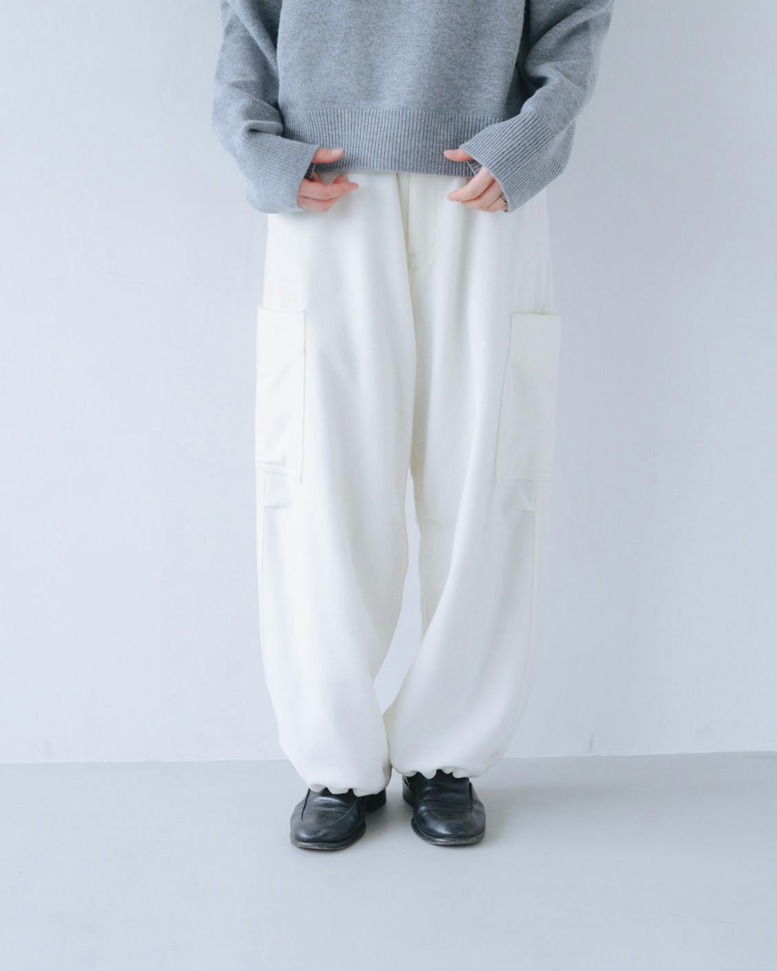 着用レビュー】ウールカーゴパンツを身長別5名が着てみました - 北欧