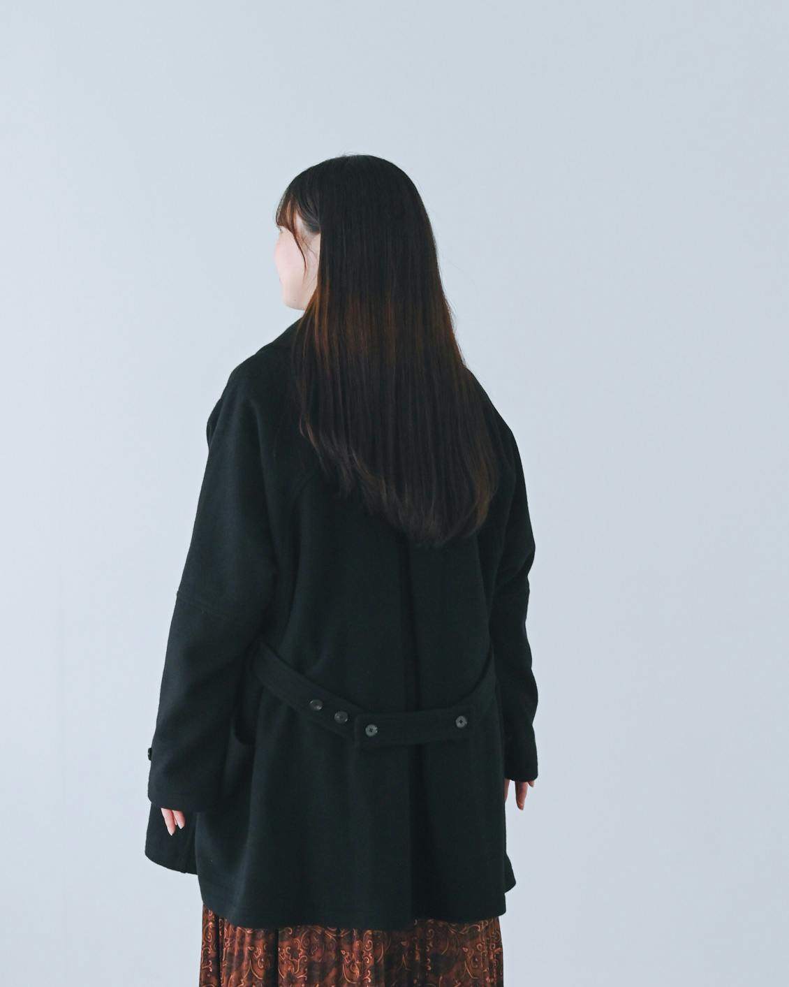 着用レビュー】foufouスタッフも一緒に6名がウールコートを着ました