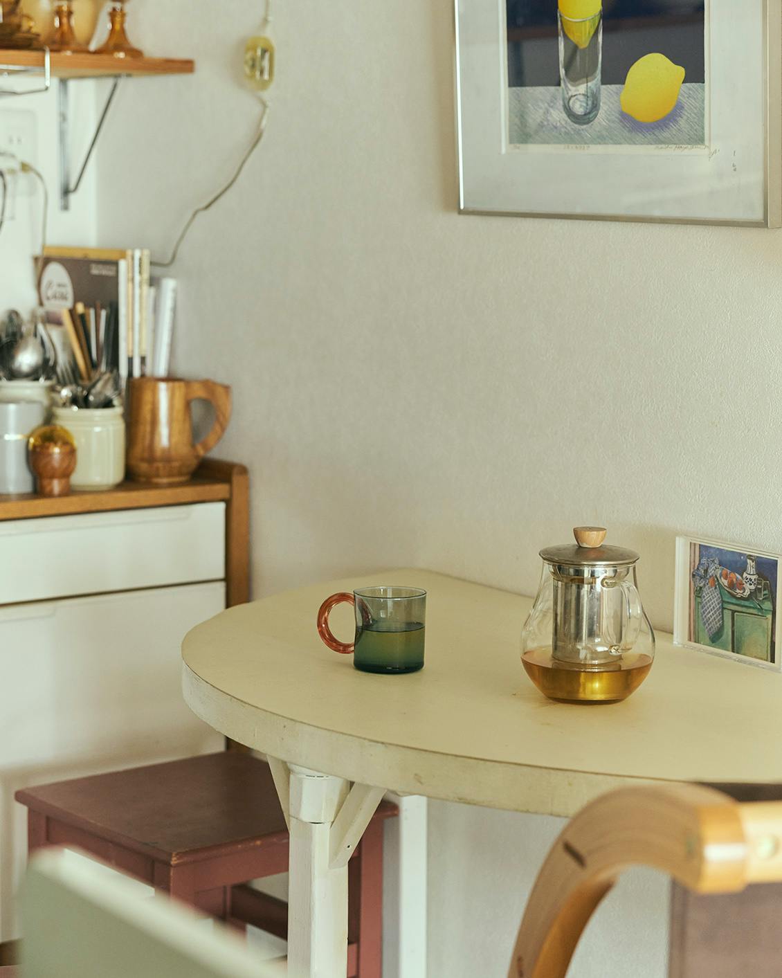 パナソニック「レイアウトフリーテレビ」をデザイナー板井さんの自宅で