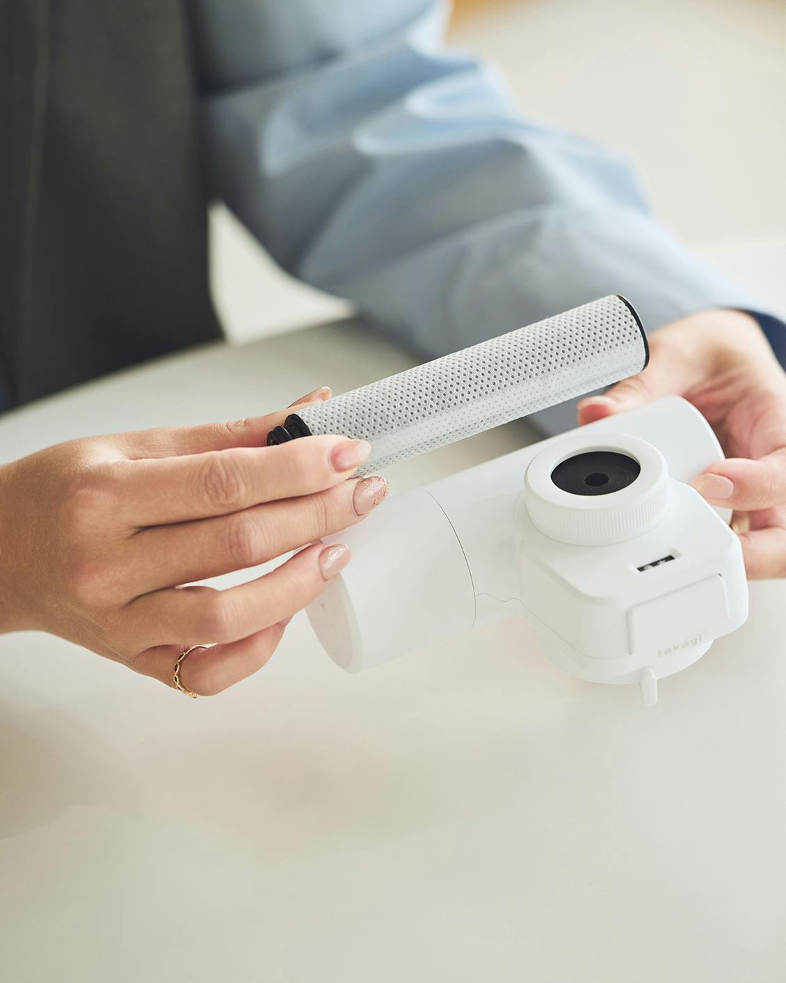 毎日を便利に変える、タカギの「蛇口直結型浄水器 mini Neo」って