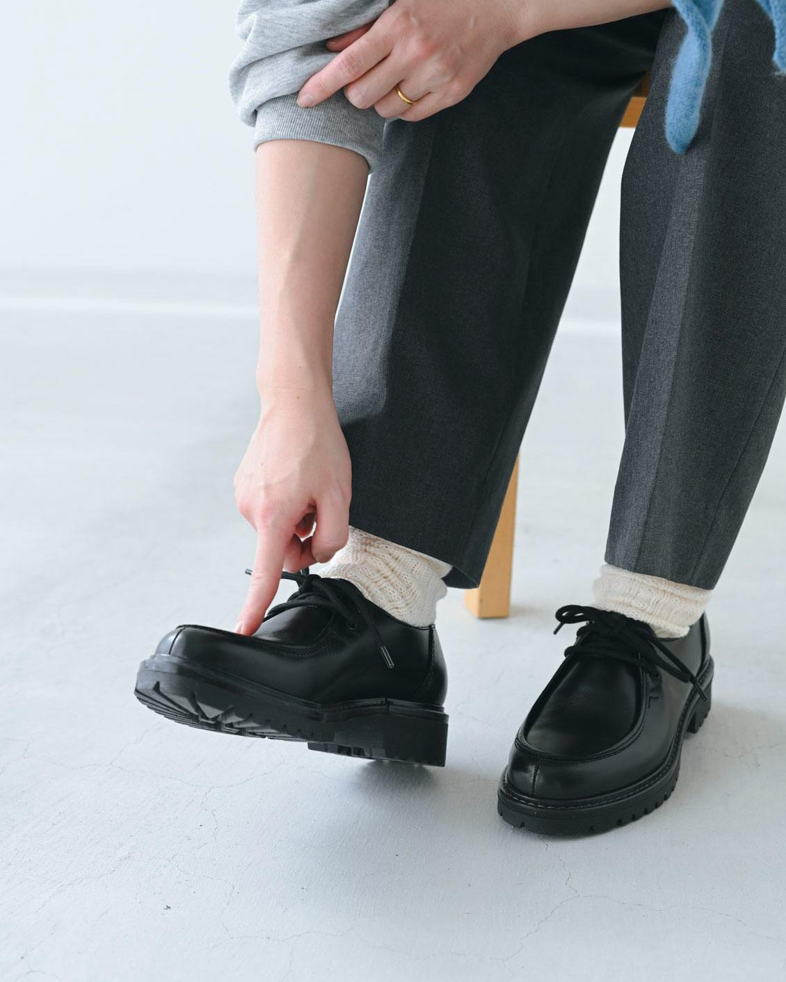 ENESS エネス　チロリアンシューズ　2025年秋冬　革靴 2025 AW 新作シューズ｜CIRCLE