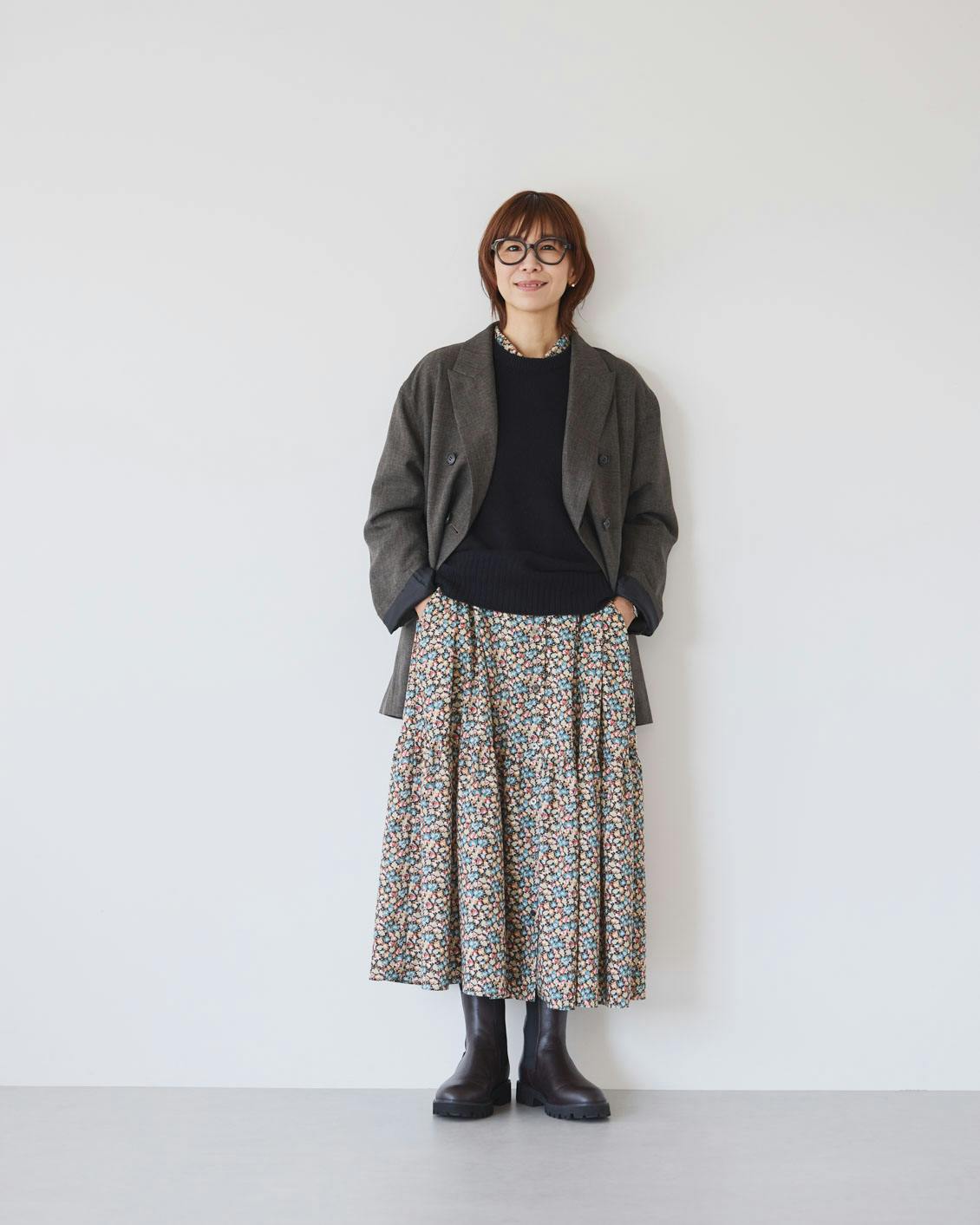 オーセンティックを、ラフに」大人のためのダブルジャケット