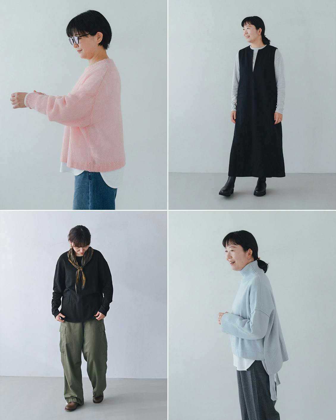 希少 美品 ENFOLD 上質 ウール ラウンドヘム カットソー グレー _.jpg?auto=format,compress&cs=