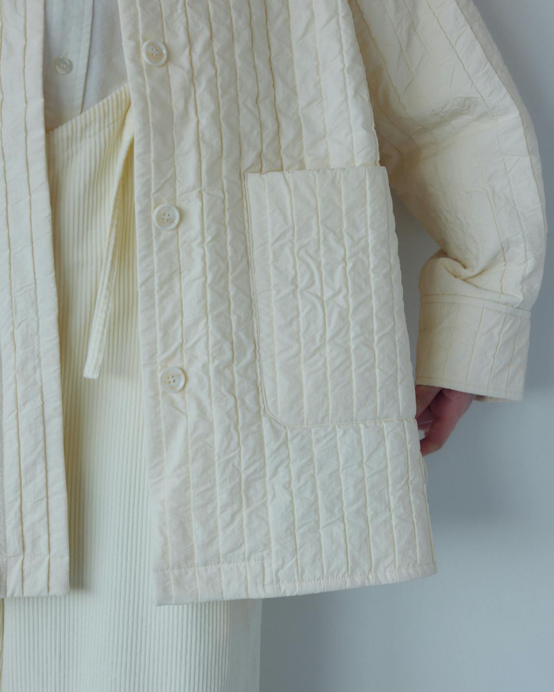 新商品】かろやかに、春へ。 冬の終わりに選びたい、キルトライクの