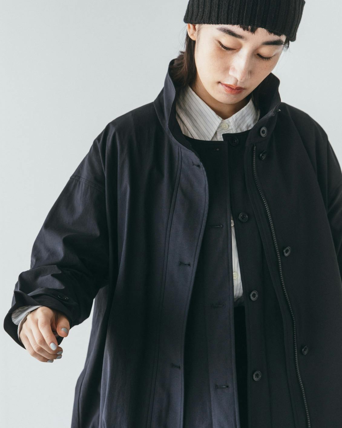 新商品】どんな気温でも、これさえあれば安心。「中綿ベスト付きの