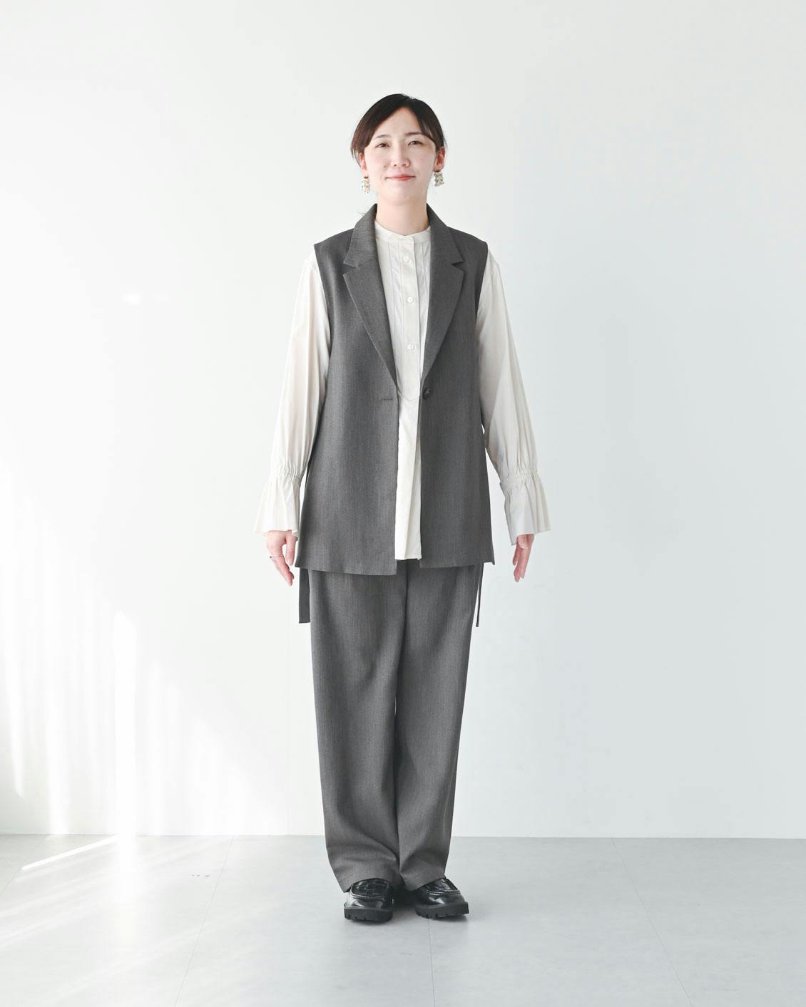 着用レビュー】オンオフ頼れる「ジレセットアップ」を6名が着てみまし