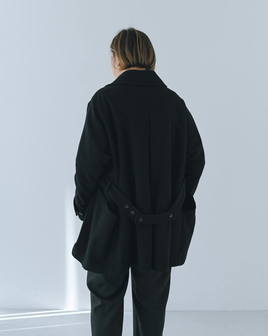 着用レビュー】foufouスタッフも一緒に6名がウールコートを着ました