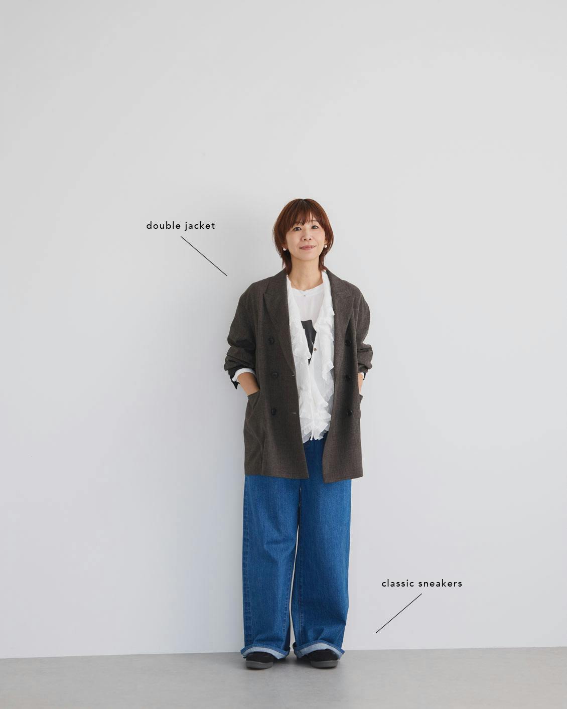 開発秘話&着回しコーデ】店長佐藤の渾身企画！大人がラフに羽織れる