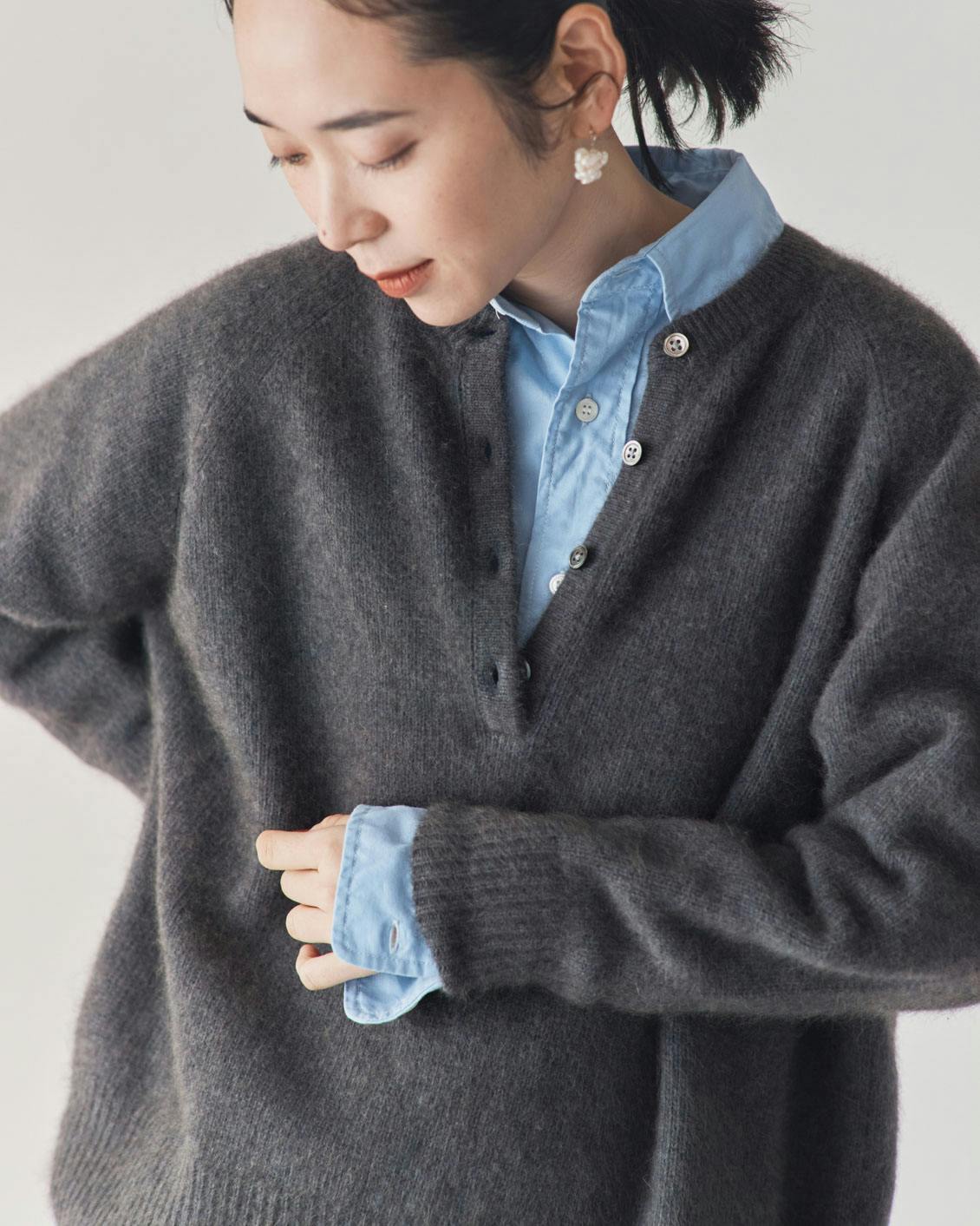 新商品】冬だけの特別感をあじわう、私たちが “今” 着たい「ふんわり