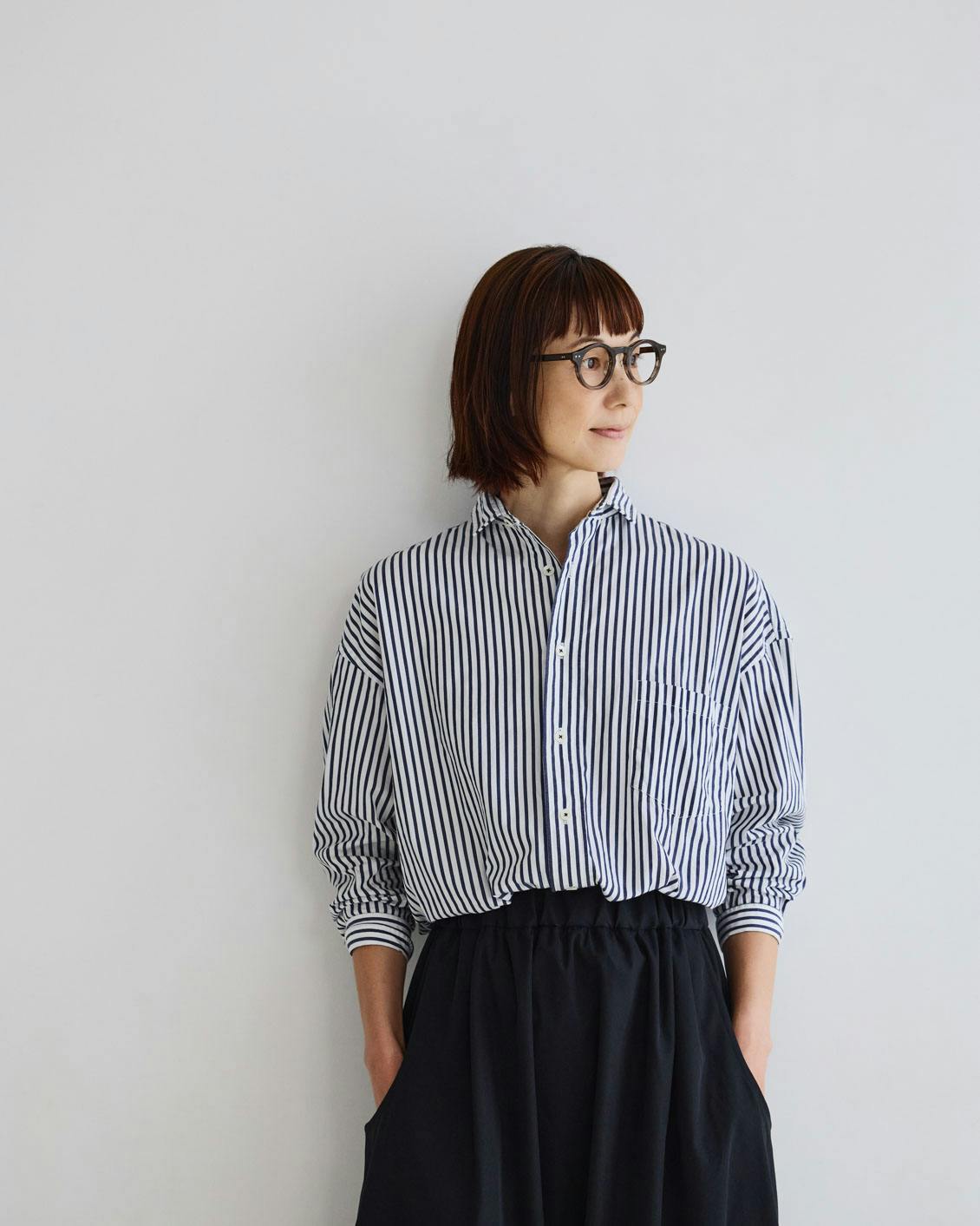 大人気コラボ最新作】カジュアルを大人っぽく。モデルの香菜子さんと