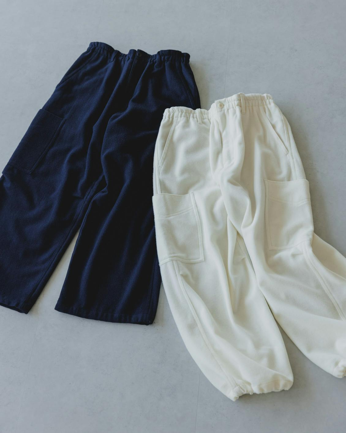 新商品】あの人気のカーゴパンツが冬仕様に。大人らしさはそのままに