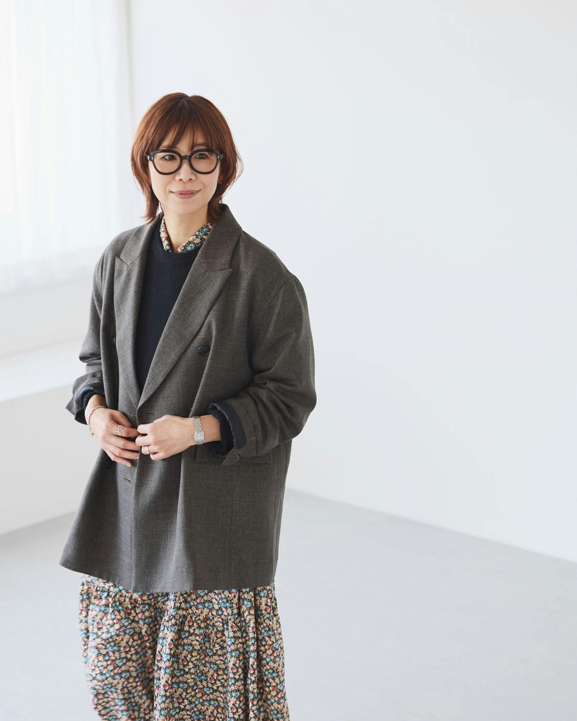 開発秘話&着回しコーデ】店長佐藤の渾身企画！大人がラフに羽織れる