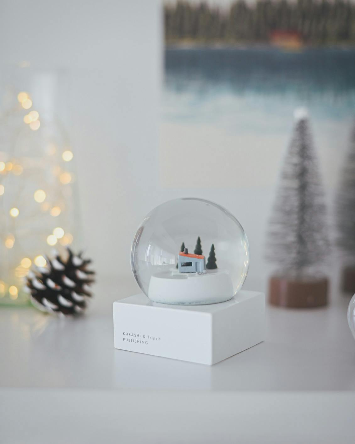 北欧暮らしの道具店　スノードーム　セット 同時発売】毎年人気のクリスマス飾りがそろって登場！「スノードーム