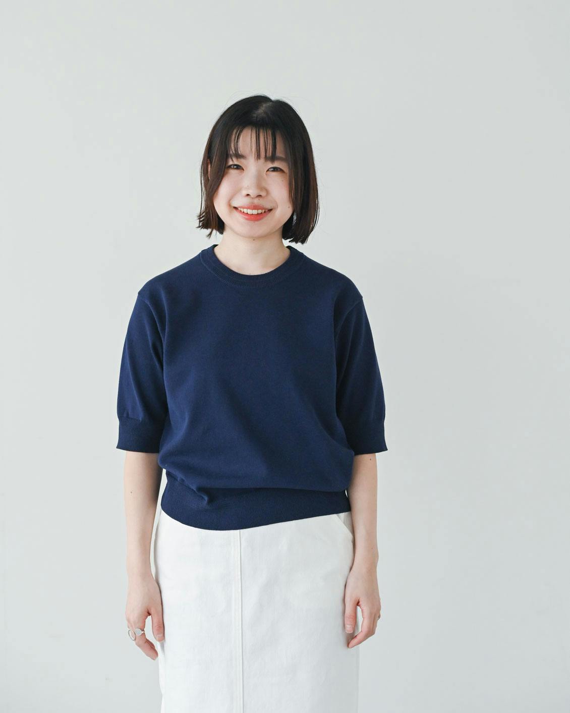 再入荷＆新色追加】昨年大人気だった「半袖ベーシックニット」に