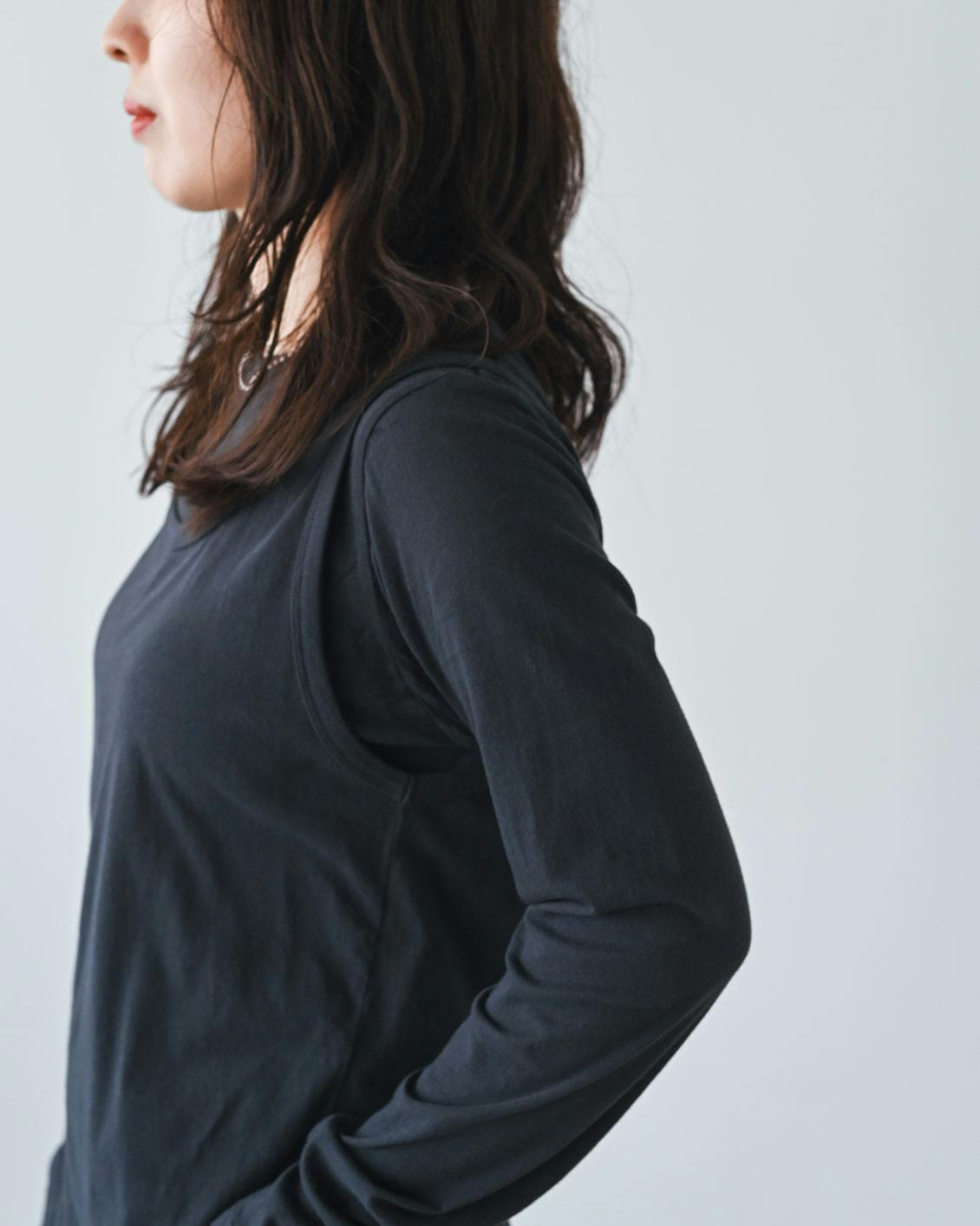 着用レビュー】JOHNBULLの「レイヤードカットソー」をスタッフ4名が着