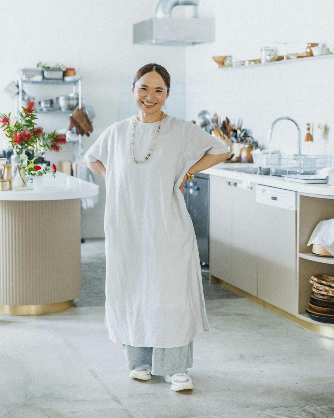 あの人が着てみたら】夏も涼しく、上品に。大人のためのボックス