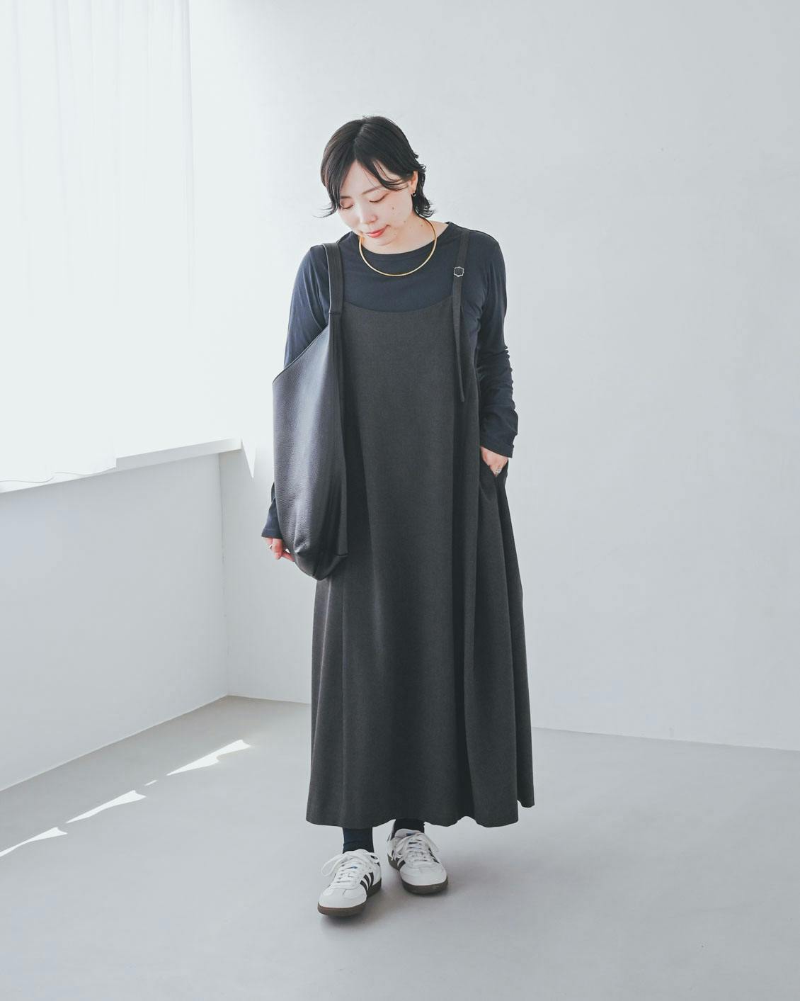 この一着で秋じたく】今年はどう着る？愛用スタッフの「サロペット