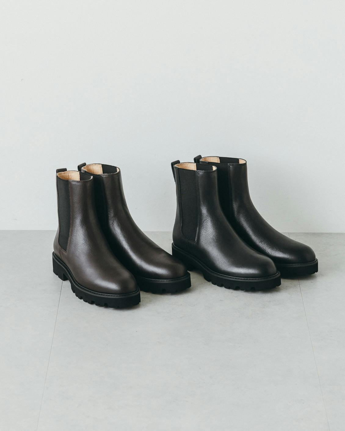 着用レビュー】新作登場！当店オリジナルシューズの「サイドゴアブーツ