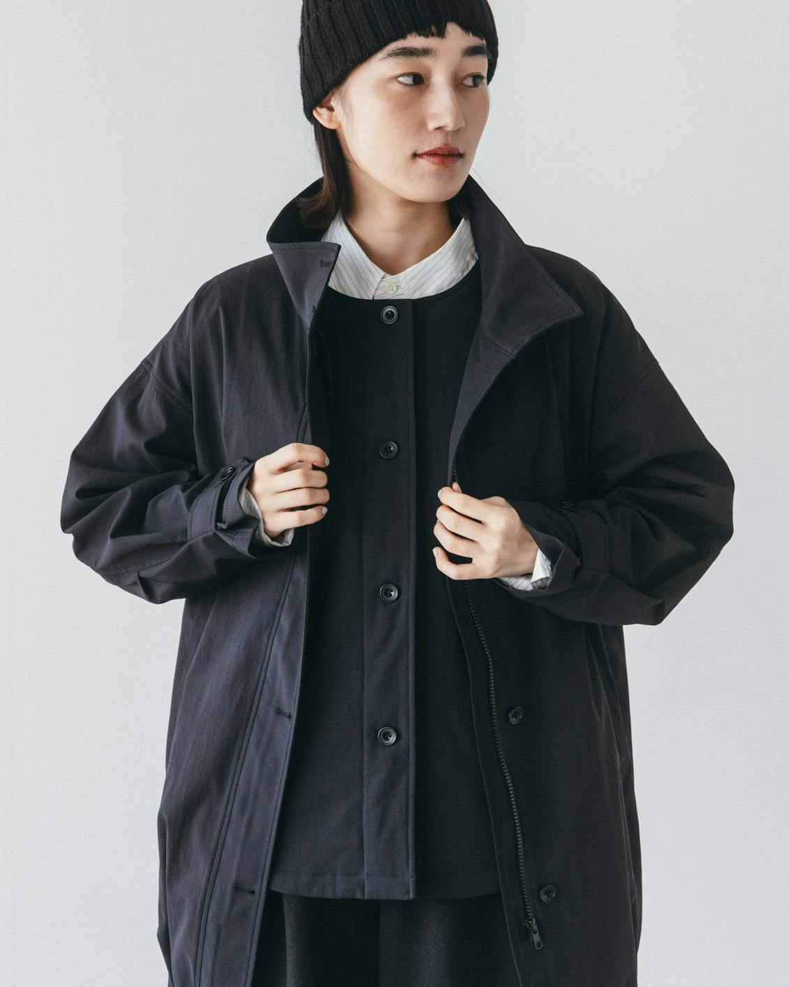 新商品】どんな気温でも、これさえあれば安心。「中綿ベスト付きの