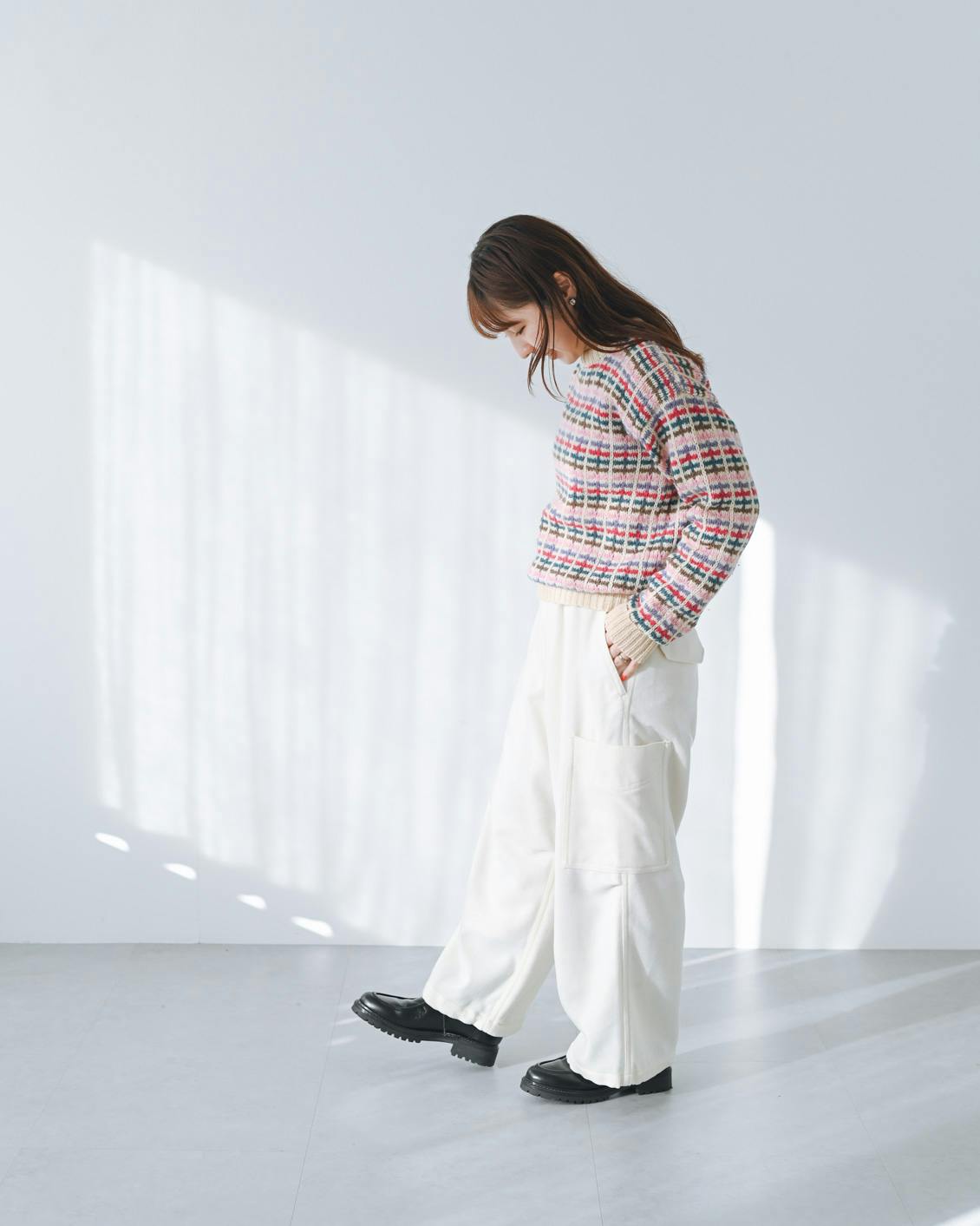 着用レビュー】ウールカーゴパンツを身長別5名が着てみました - 北欧