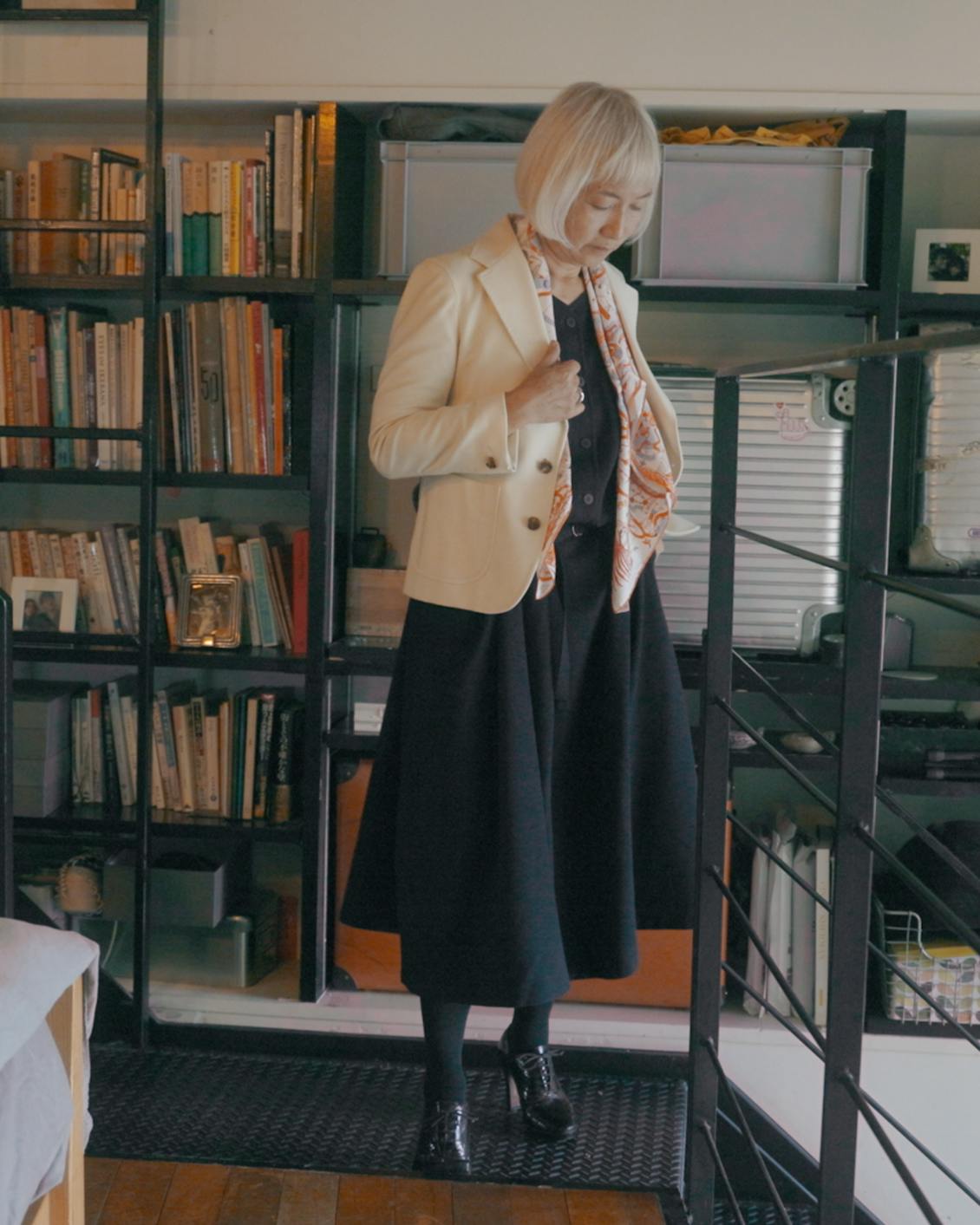 あの人が着てみたら】普段着にもお出かけの日にも。とことん着回せる