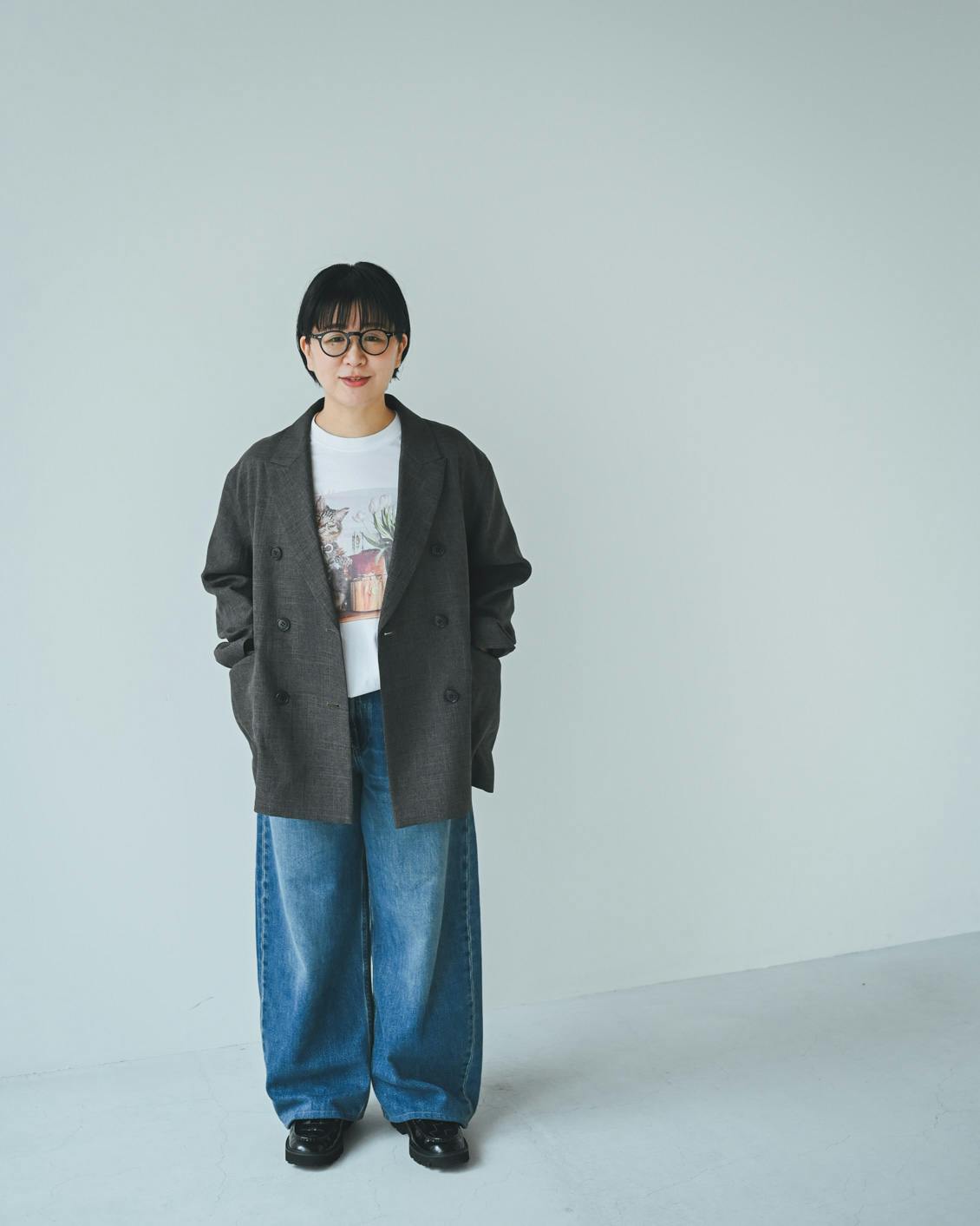 着用レビュー】当店オリジナルの「ダブルジャケット」をスタッフ6名が