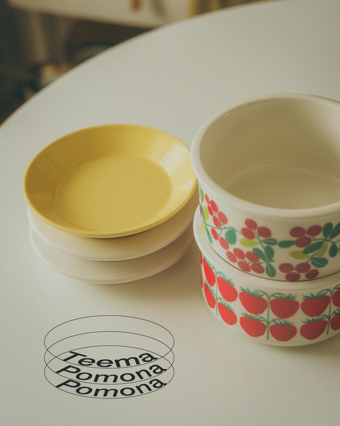 スタッフの愛用品】Pomonaのジャーが「ボウル＆プレート」に見えたので