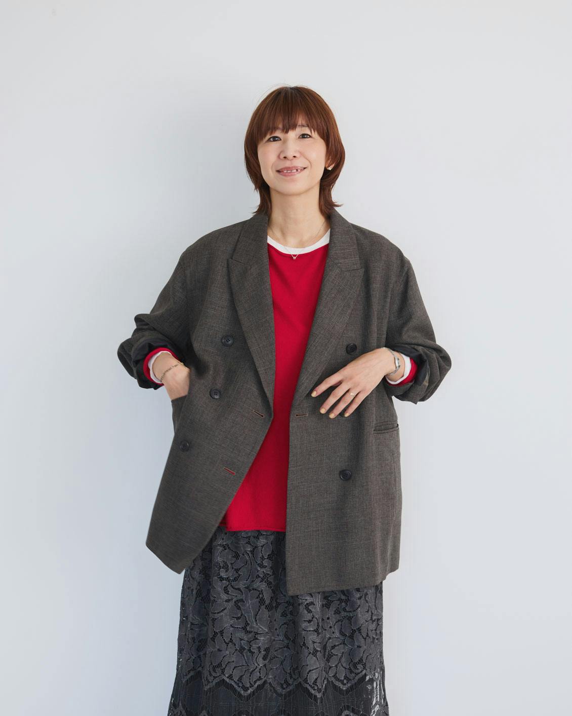 開発秘話&着回しコーデ】店長佐藤の渾身企画！大人がラフに羽織れる