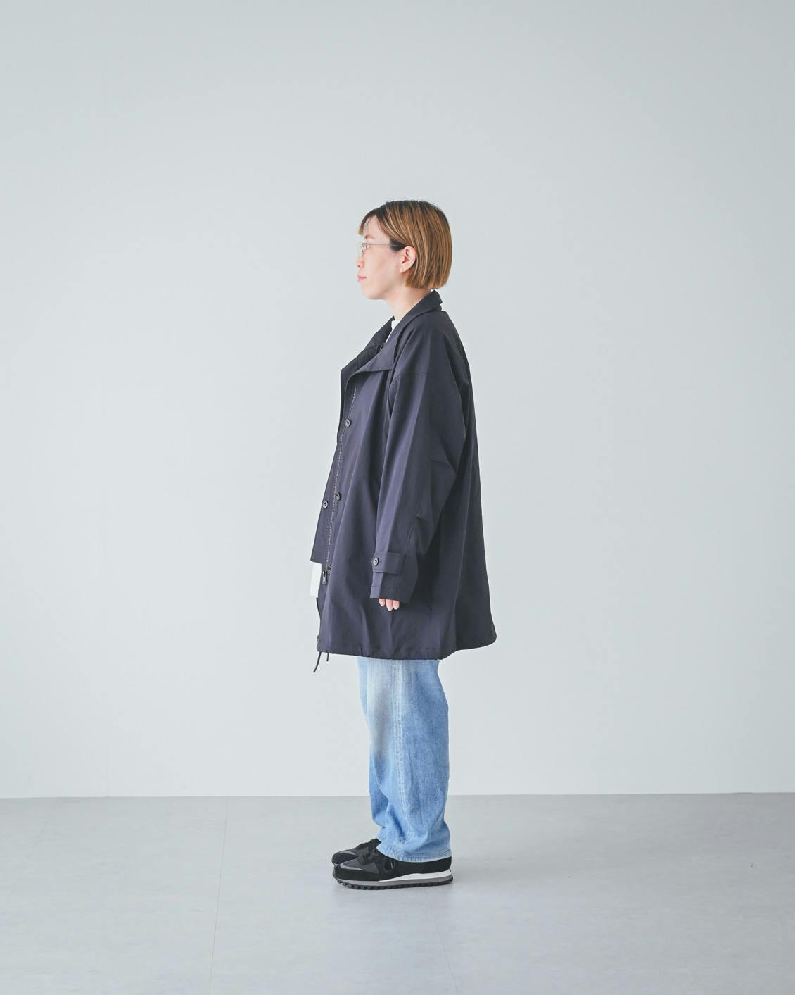 着用レビュー】「中綿ベスト付きアウター」を5名のスタッフが試着しま