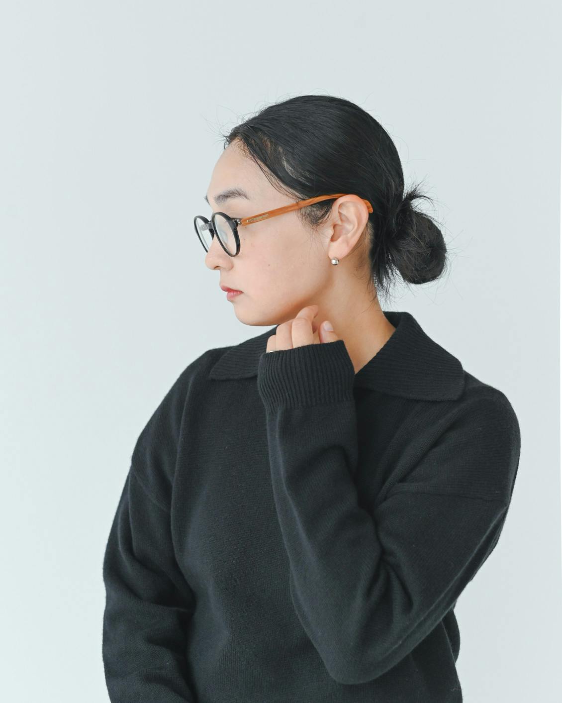 着用レビュー】襟付きニットをスタッフ4名が着てみました - 北欧