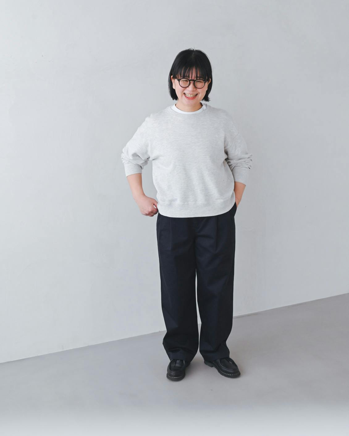 着用レビュー】品よく、決まる。チノパンツを7名のスタッフが試着しま