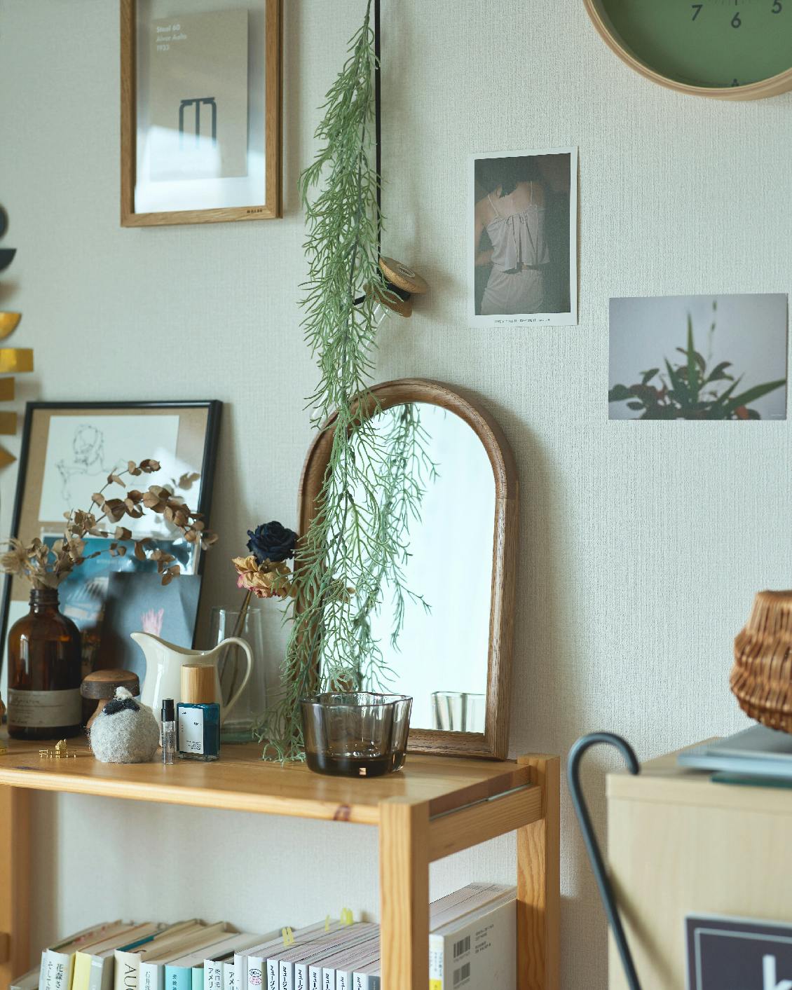 スタッフ宅のインテリア】ひとり暮らし＆戸建ての空間で「アーチ型の