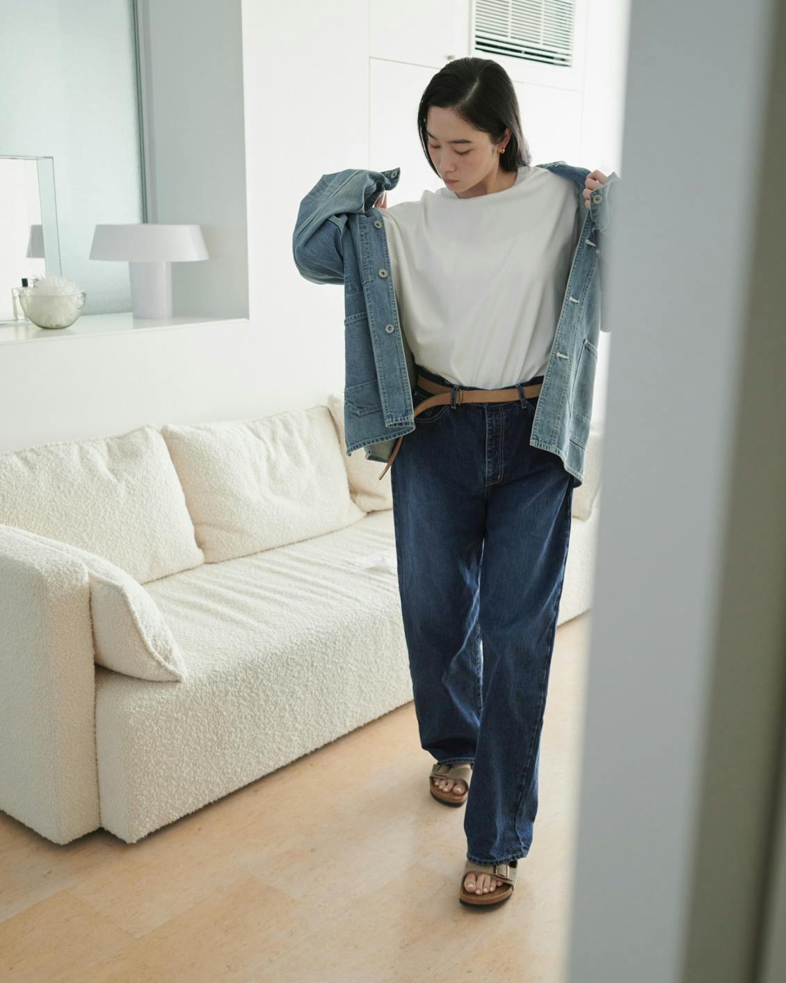 新商品】 大人気オリジナルデニムシリーズに、ストレートシルエットが