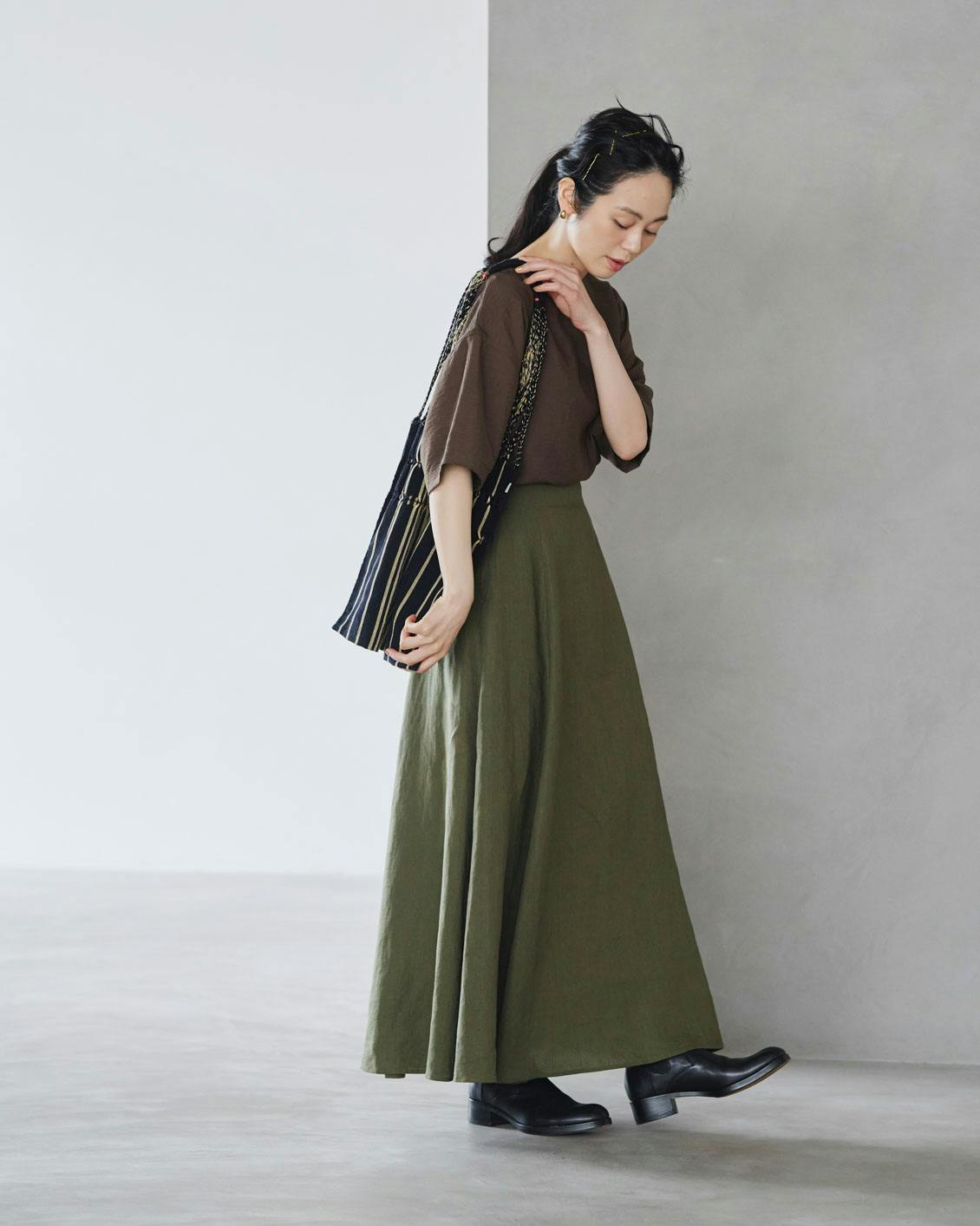 新色＆再入荷】あのTシャツブラウスに、待望の「秋色」が