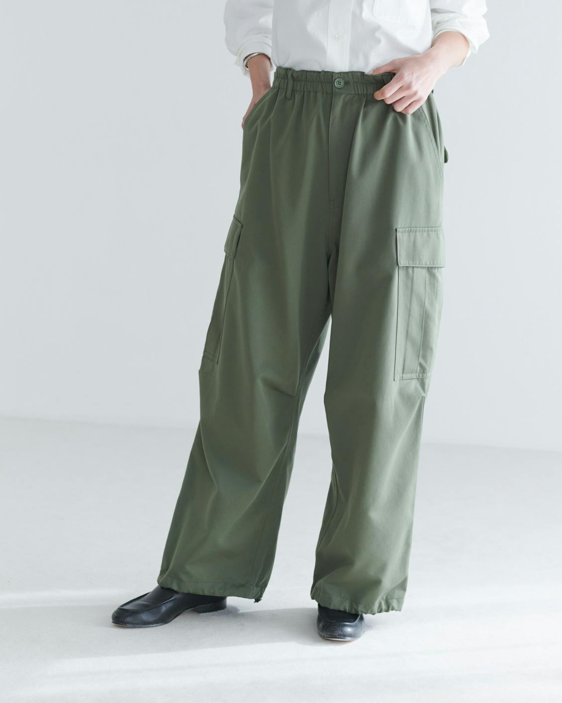 新商品】あの人気のカーゴパンツが冬仕様に。大人らしさはそのままに