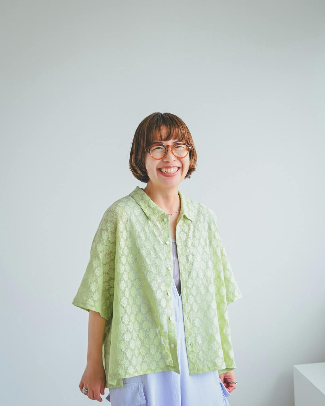 着用レビュー】INDIA INDUSTRYのレースシャツを4名のスタッフが試着