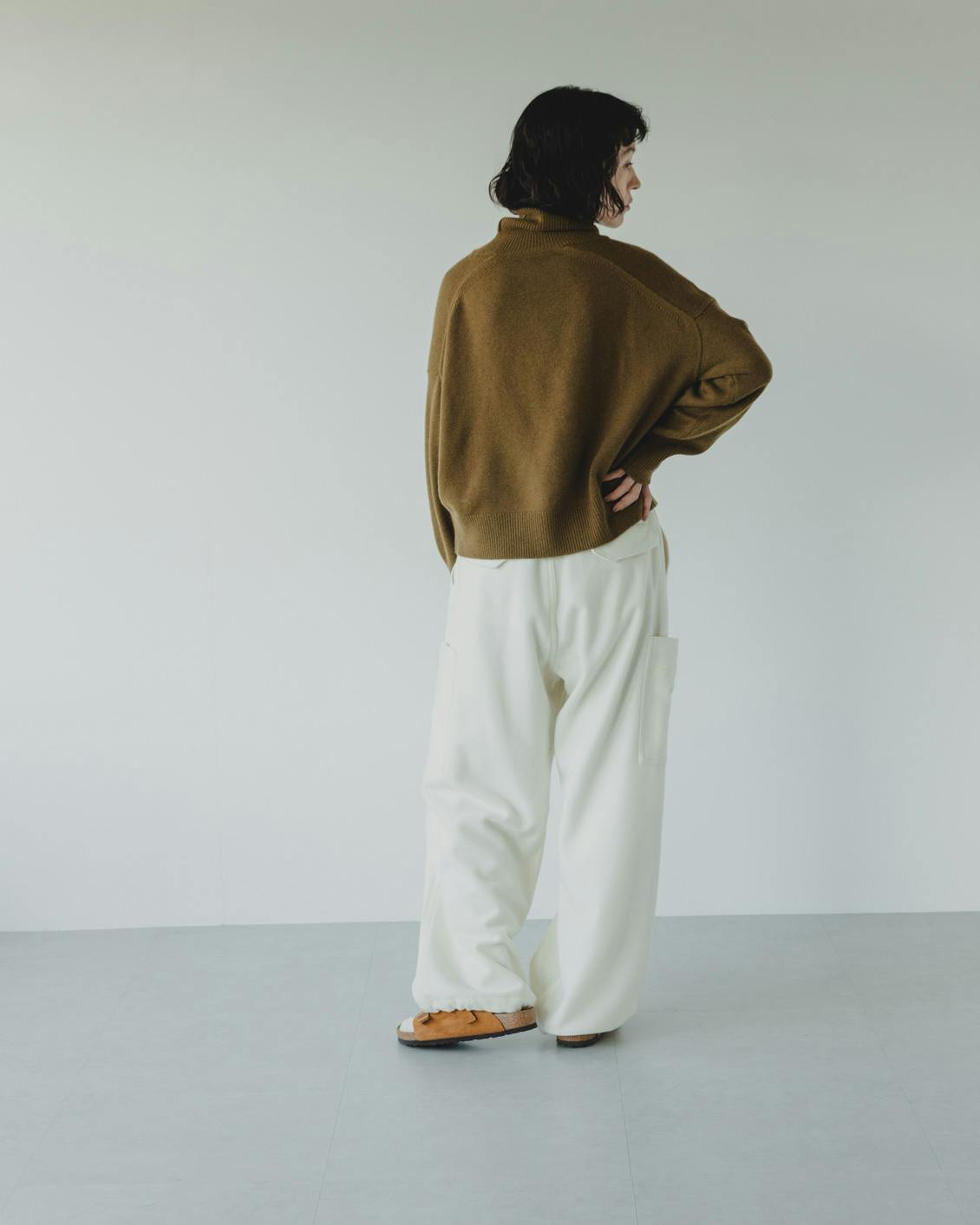 新商品】あの人気のカーゴパンツが冬仕様に。大人らしさはそのままに