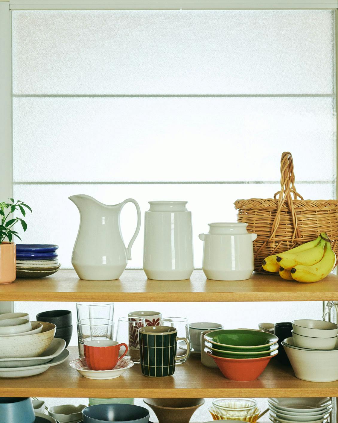 スタッフのキッチン探訪】ずっと愛せるキッチン雑貨を迎えたら。「陶器