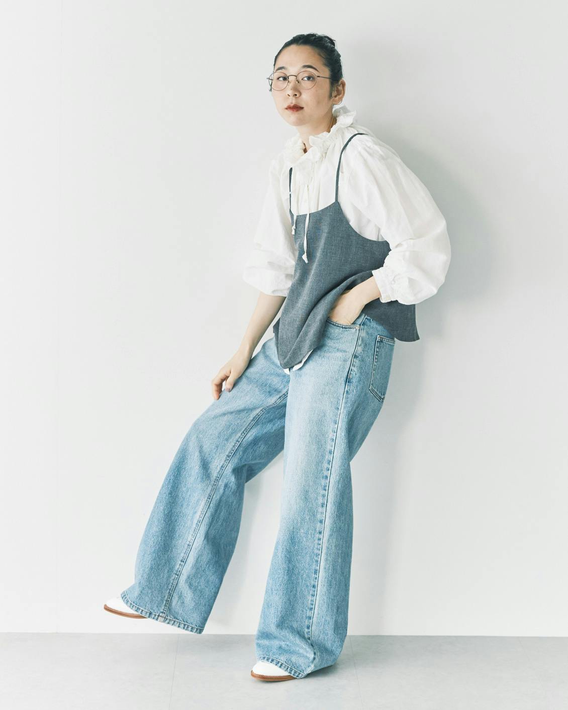 新商品】ノースリーブからニットまで。季節を越えて頼れる