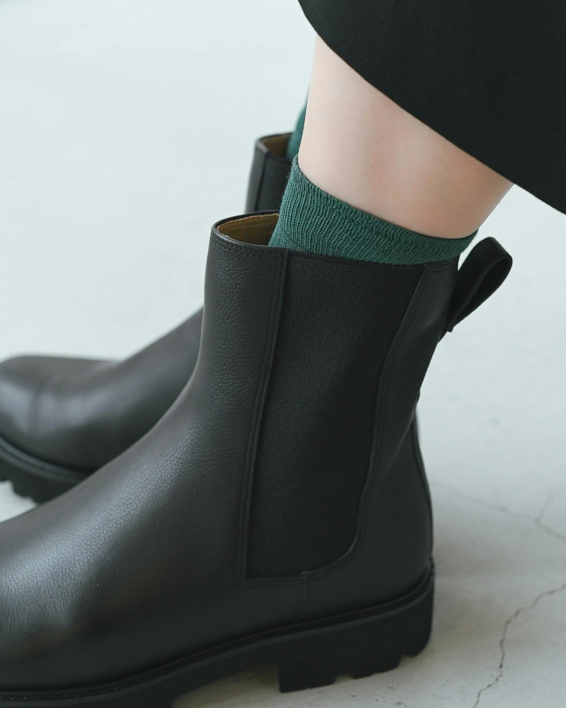 着用レビュー】新作登場！当店オリジナルシューズの「サイドゴアブーツ