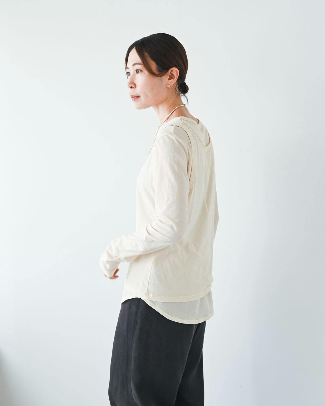 着用レビュー】JOHNBULLの「レイヤードカットソー」をスタッフ4名が着