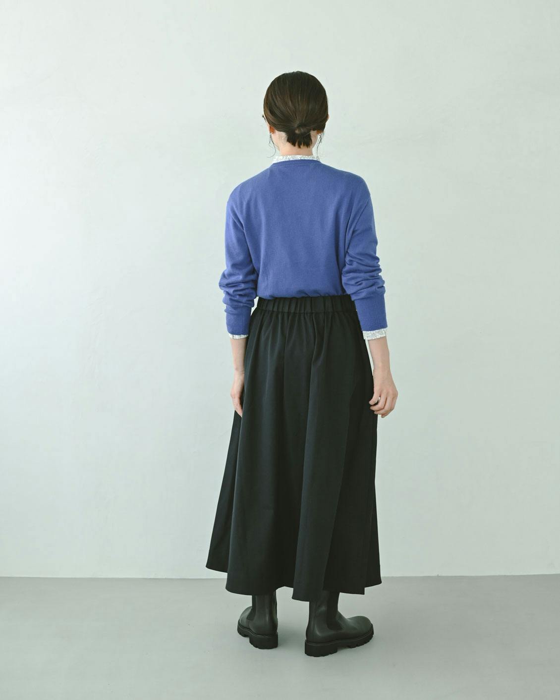 着用レビュー】香菜子さんとつくったフレアスカートをスタッフ4名が