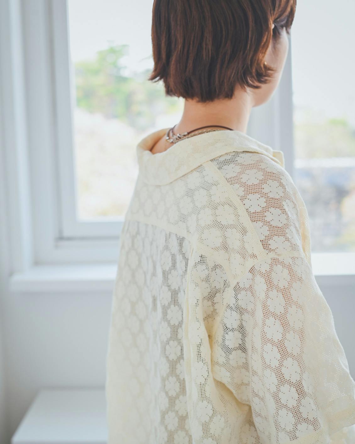 着用レビュー】INDIA INDUSTRYのレースシャツを4名のスタッフが試着