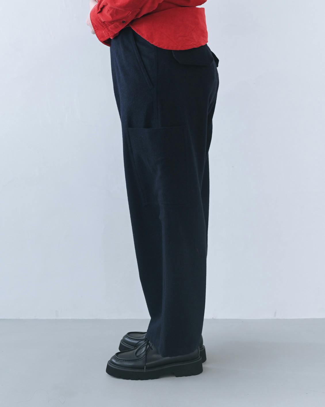 着用レビュー】ウールカーゴパンツを身長別5名が着てみました - 北欧