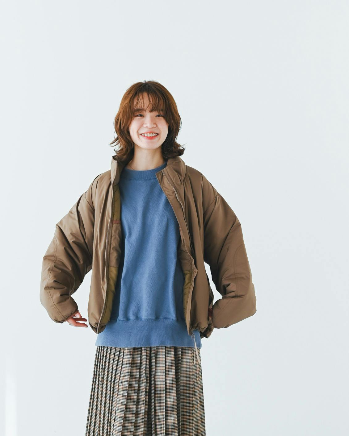 着用レビュー】LANCER CLOTHING CORPORATIONの中綿コートをスタッフ5名