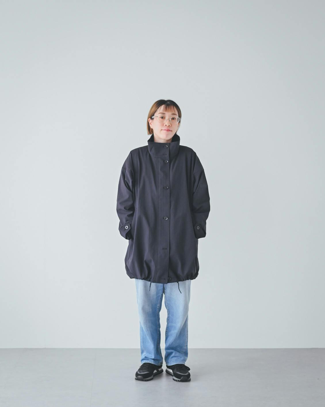 着用レビュー】「中綿ベスト付きアウター」を5名のスタッフが試着しま