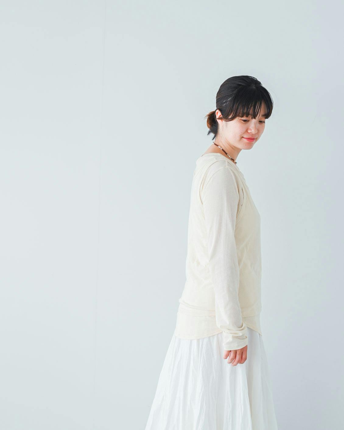 着用レビュー】JOHNBULLの「レイヤードカットソー」をスタッフ4名が着