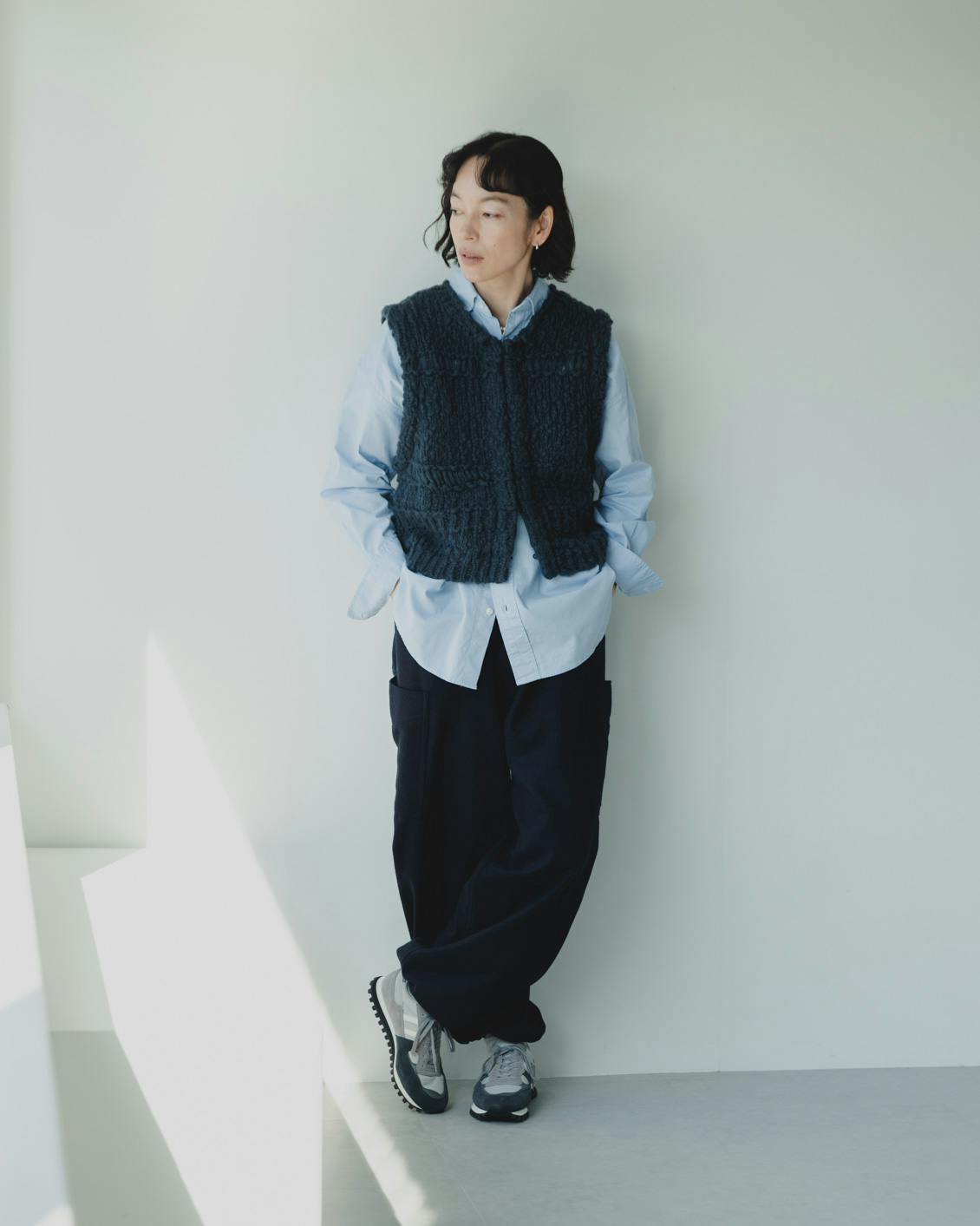 新商品】あの人気のカーゴパンツが冬仕様に。大人らしさはそのままに
